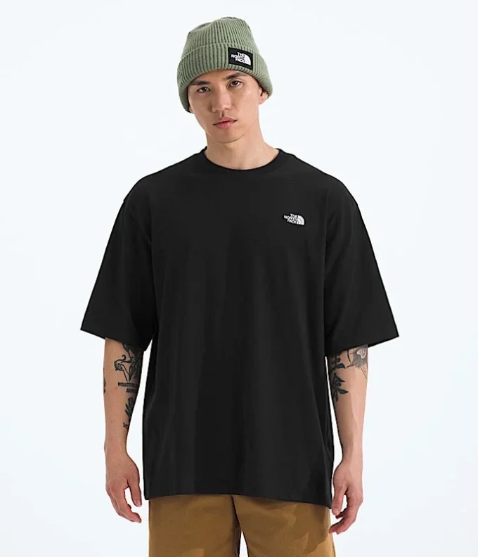Męska koszulka z krótkim rękawem TNF™ Essential Simple Dome Oversized
