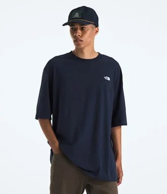Męska koszulka z krótkim rękawem TNF™ Essential Simple Dome Oversized