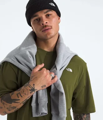 Męska koszulka z krótkim rękawem TNF™ Essential Simple Dome Oversized