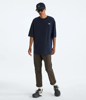 Męska koszulka z krótkim rękawem TNF™ Essential Simple Dome Oversized