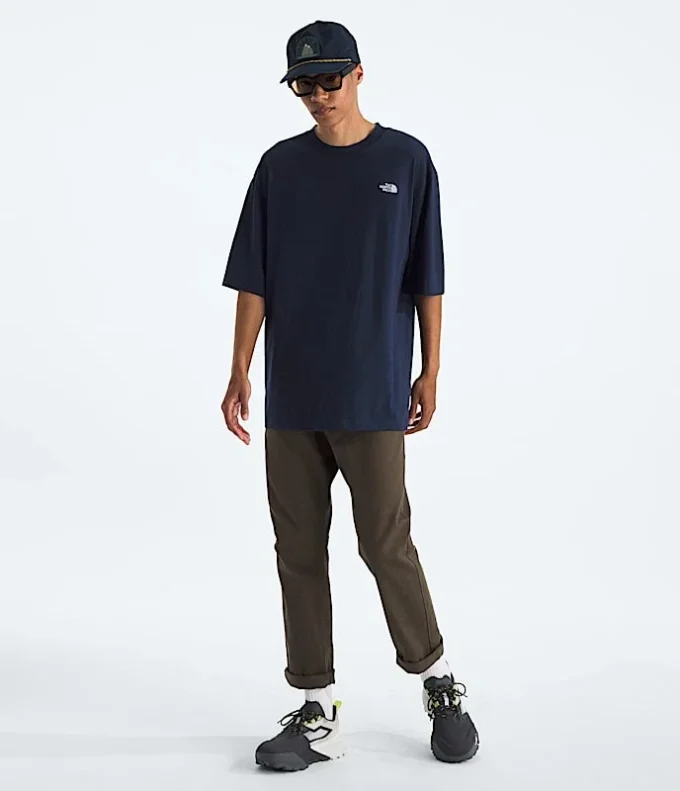 Męska koszulka z krótkim rękawem TNF™ Essential Simple Dome Oversized