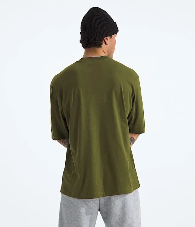 Męska koszulka z krótkim rękawem TNF™ Essential Simple Dome Oversized
