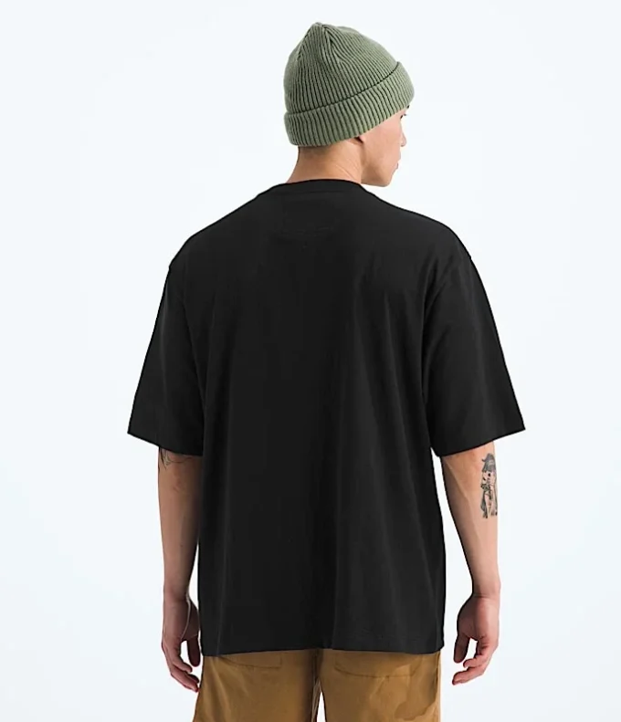 Męska koszulka z krótkim rękawem TNF™ Essential Simple Dome Oversized