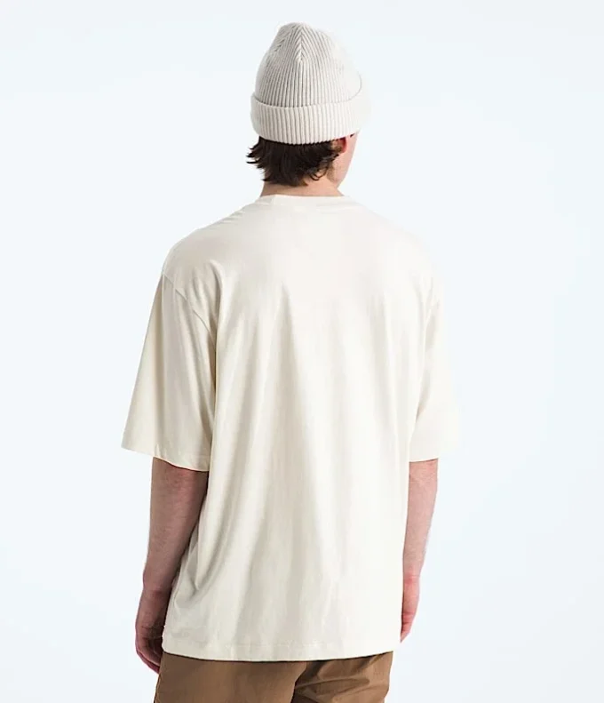 Męska koszulka z krótkim rękawem TNF™ Essential Simple Dome Oversized