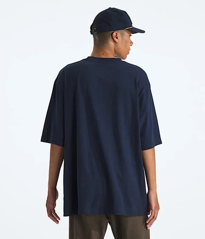 Męska koszulka z krótkim rękawem TNF™ Essential Simple Dome Oversized