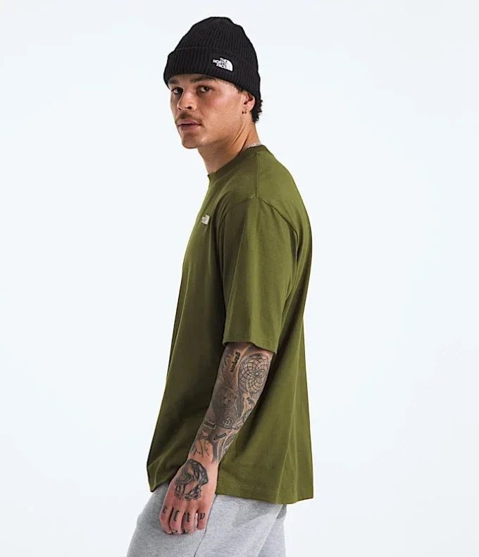 Męska koszulka z krótkim rękawem TNF™ Essential Simple Dome Oversized