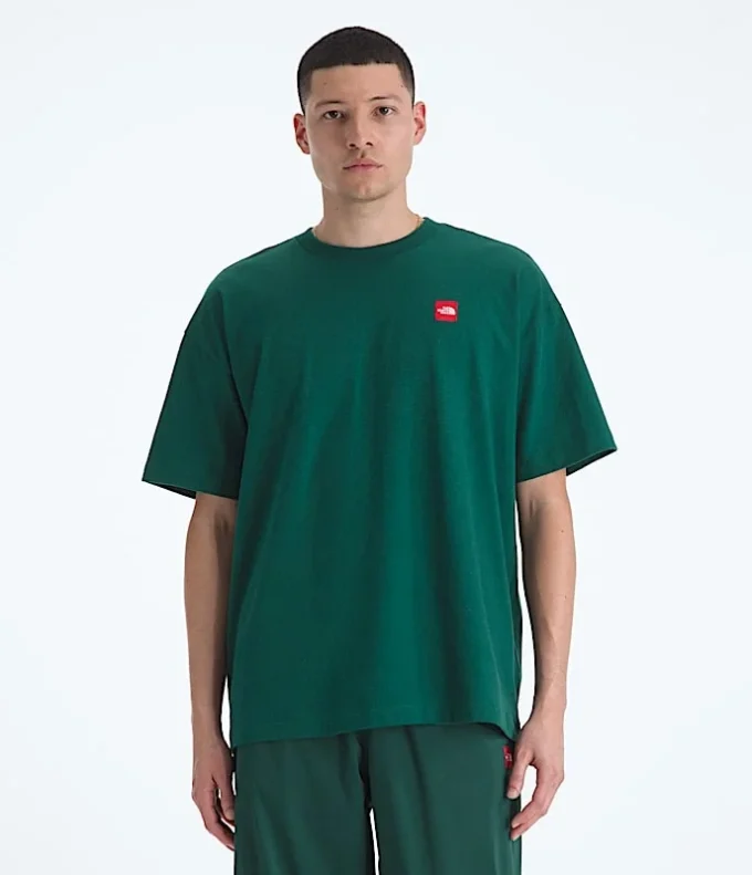 Męska koszulka z krótkim rękawem TNF™ Red Box