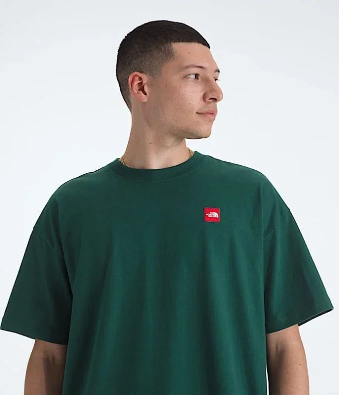 Męska koszulka z krótkim rękawem TNF™ Red Box