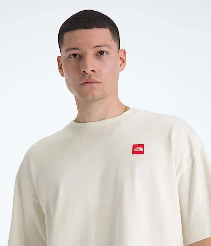 Męska koszulka z krótkim rękawem TNF™ Red Box