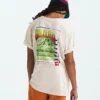 Męska koszulka z krótkim rękawem TNF Red Box Kilimanjaro Heavyweight Tee