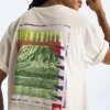 Męska koszulka z krótkim rękawem TNF Red Box Kilimanjaro Heavyweight Tee