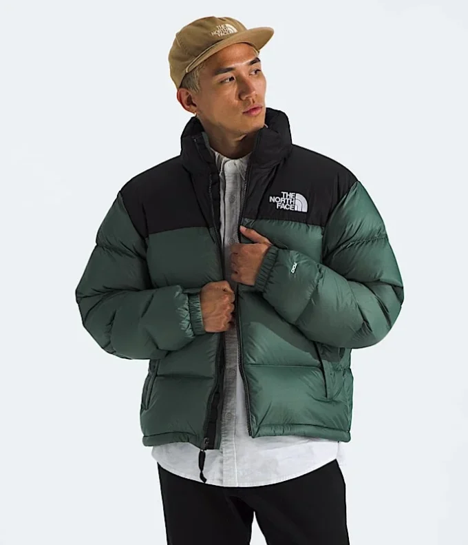 Męska kurtka 1996 Retro Nuptse