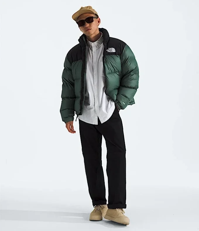 Męska kurtka 1996 Retro Nuptse