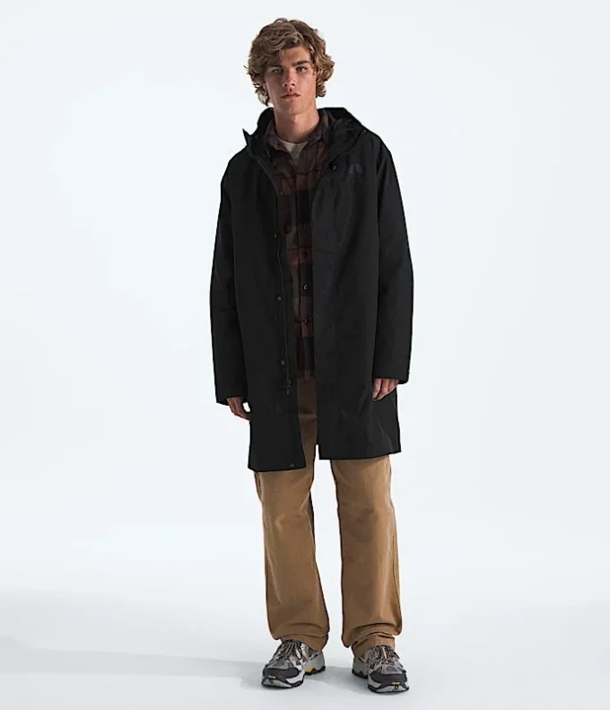 Męska kurtka przeciwdeszczowa Nukabira Rain Shell Parka