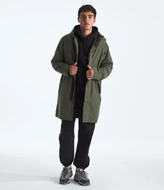 Męska kurtka przeciwdeszczowa Nukabira Rain Shell Parka