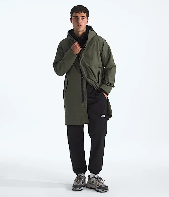 Męska kurtka przeciwdeszczowa Nukabira Rain Shell Parka