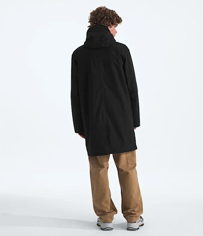 Męska kurtka przeciwdeszczowa Nukabira Rain Shell Parka