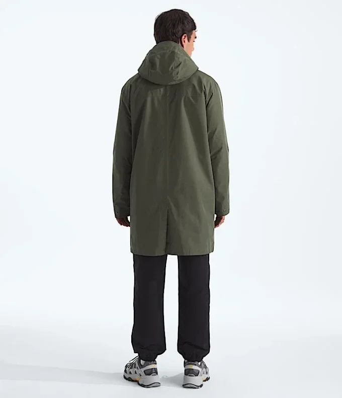 Męska kurtka przeciwdeszczowa Nukabira Rain Shell Parka