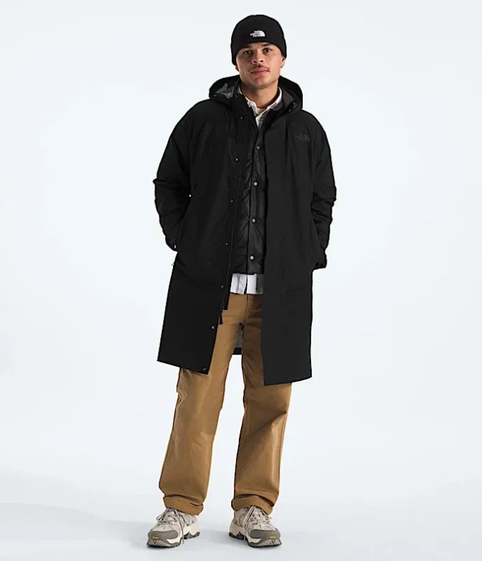 Męska kurtka puchowa z kapturem Expedition GORE-TEX® 3-w-1
