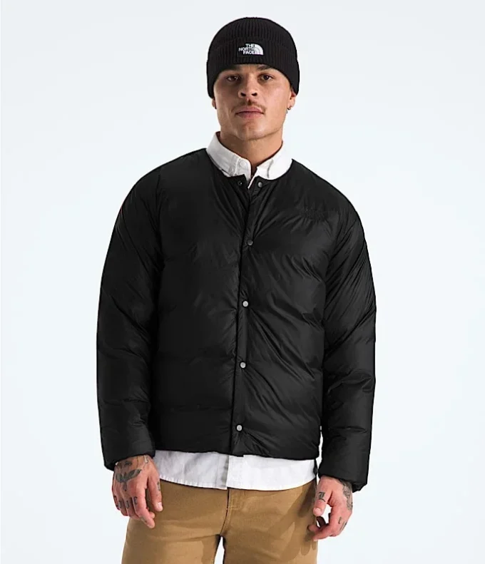 Męska kurtka puchowa z kapturem Expedition GORE-TEX® 3-w-1