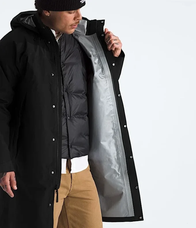 Męska kurtka puchowa z kapturem Expedition GORE-TEX® 3-w-1