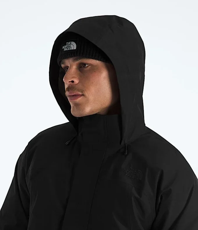 Męska kurtka puchowa z kapturem Expedition GORE-TEX® 3-w-1