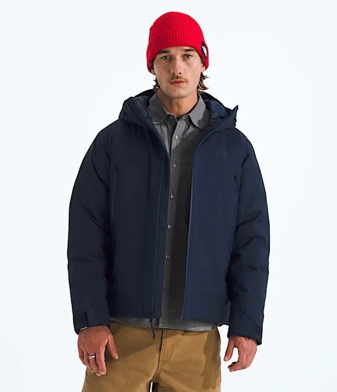 Męska kurtka puchowa z kapturem TNF™ Range