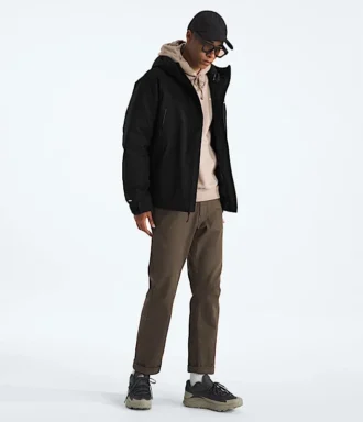 Męska kurtka puchowa z kapturem TNF™ Range
