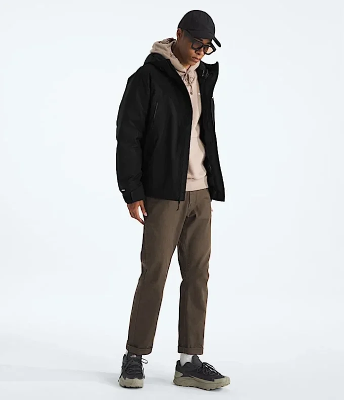 Męska kurtka puchowa z kapturem TNF™ Range