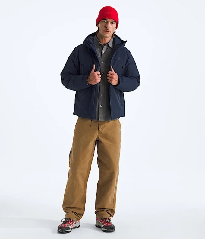 Męska kurtka puchowa z kapturem TNF™ Range
