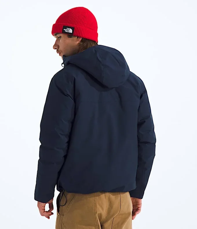 Męska kurtka puchowa z kapturem TNF™ Range