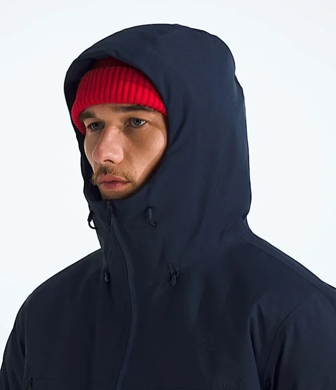 Męska kurtka puchowa z kapturem TNF™ Range