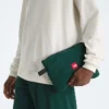 Męska kurtka wiatrówka z kapturem TNF™ Red Box Packable