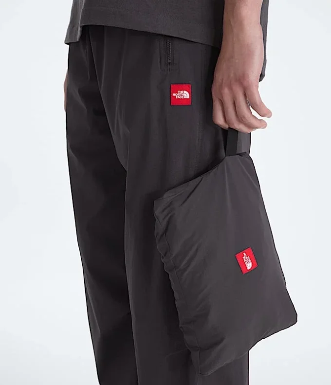 Męska kurtka wiatrówka z kapturem TNF™ Red Box Packable