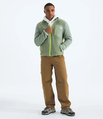 Męska kurtka Yumiori z zamkiem błyskawicznym na całej długości