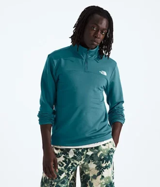 Męski polar Cedar Trail Grid z zamkiem ½-Zip
