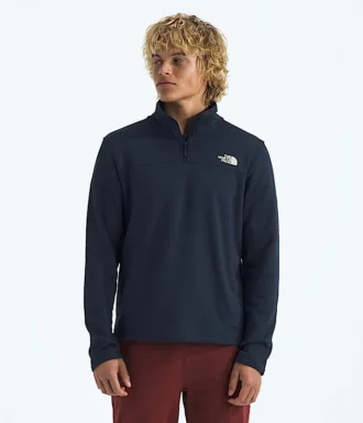 Męski polar Cedar Trail Grid z zamkiem ½-Zip