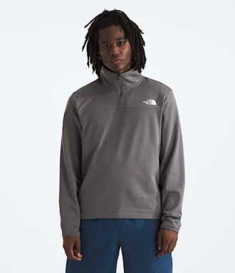 Męski polar Cedar Trail Grid z zamkiem ½-Zip