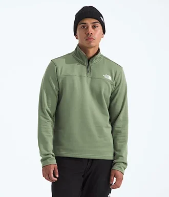 Męski polar Cedar Trail Grid z zamkiem ½-Zip