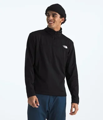 Męski polar Cedar Trail Grid z zamkiem ½-Zip