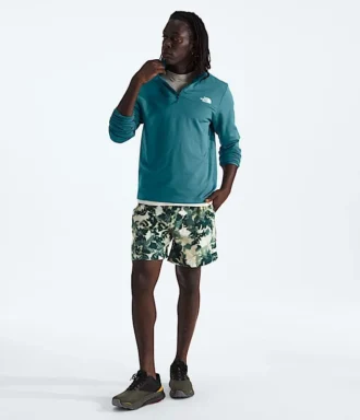 Męski polar Cedar Trail Grid z zamkiem ½-Zip