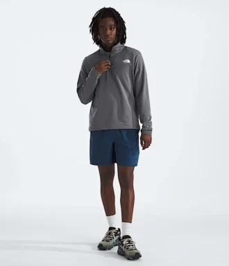 Męski polar Cedar Trail Grid z zamkiem ½-Zip