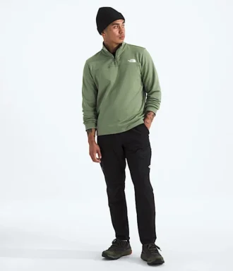 Męski polar Cedar Trail Grid z zamkiem ½-Zip