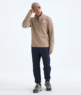 Męski polar Cedar Trail Grid z zamkiem ½-Zip
