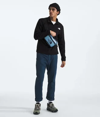 Męski polar Cedar Trail Grid z zamkiem ½-Zip