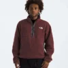Męski sweter TNF™ Fleeski z zamkiem 1/4