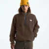 Męski sweter TNF™ Fleeski z zamkiem 1/4