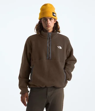 Męski sweter TNF™ Fleeski z zamkiem 1/4