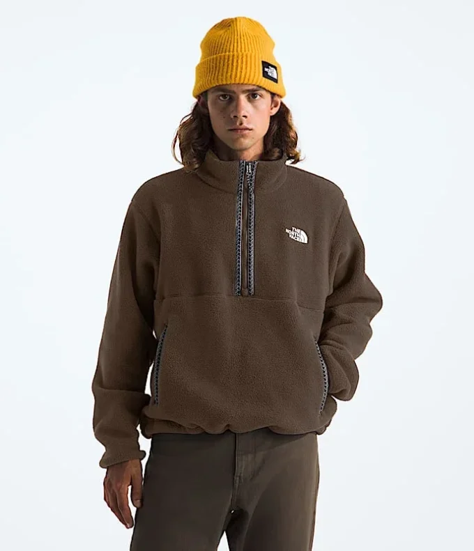 Męski sweter TNF™ Fleeski z zamkiem 1/4