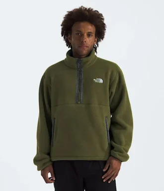Męski sweter TNF™ Fleeski z zamkiem 1/4